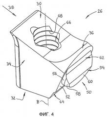Зажимное устройство режущего инструмента (патент 2501633)
