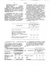 Связующее для изготовления литей-ных форм и стержней (патент 833351)