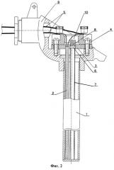 Устройство для измерения температуры в виде термоэлектрического преобразователя (патент 2299408)