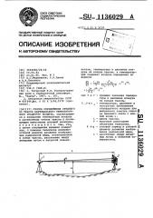 Способ определения среднего по трассе вертикального температурного градиента воздуха (патент 1136029)