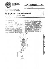 Автоматическая линия горячей штамповки (патент 1248721)