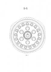 Мотор-колесо на базе циклоидального (планетарно-цевочного) редуктора (патент 2665017)
