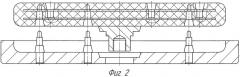 Пресс-форма для вулканизации армированных резинотехнических изделий (патент 2424899)