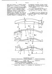 Система калибров для прокатки про-филя автообода (патент 801910)
