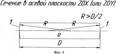 Газовый лазер с внутрирезонаторным сканированием излучения (патент 2359380)