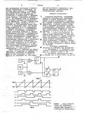 Генератор импульсов (патент 782138)
