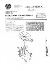 Система внешней подвески груза контейнерного типа к вертолету (патент 1832097)