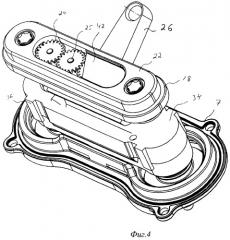 Дисковый тормоз, содержащий тормозной механизм (патент 2265758)
