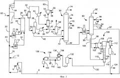 Способ и установка для отделения пека от подвергнутого гидрокрекингу в суспензионной фазе вакуумного газойля и его состав (патент 2504575)