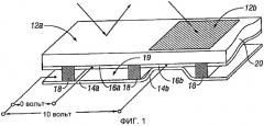 Интерферометрическая оптическая дисплейная система с широкодиапазонными характеристиками (патент 2452987)