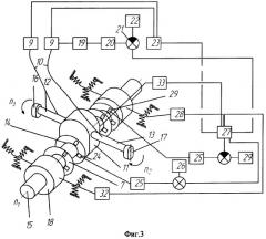 Способ вибрационной обработки осесимметричных длинномерных деталей и устройство для его осуществления (патент 2376093)