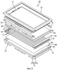 Осветительное устройство, дисплейное устройство и телевизионное приемное устройство (патент 2426938)