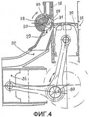 Двухтактный двигатель с низким расходом и низкими выбросами (патент 2524313)