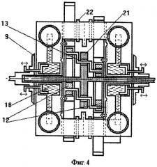 Механизм для передачи момента вращения (патент 2266447)