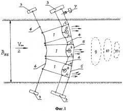 Устройство для регулирования русловых процессов (патент 2301297)