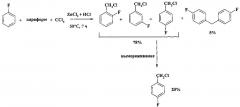 Способ получения моно- и дифторбензилхлоридов (патент 2596872)