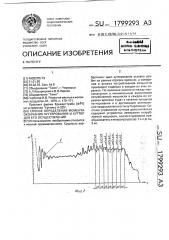 Способ определения момента окончания куттерования и куттер для его осуществления (патент 1799293)