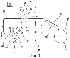 Способ и устройство для сборки самозаклеивающихся шин для колес транспортных средств (патент 2635684)
