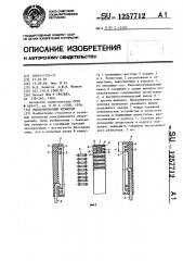 Высоковольтный резистор (патент 1257712)