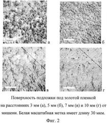 Способ формирования контактных площадок к yba2cu3o7-x пленкам (патент 2538932)