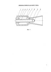 Пневматическая форсунка (патент 2578572)