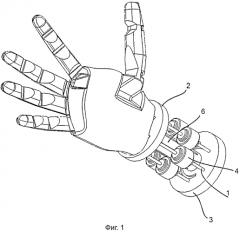 Кисть руки робота (патент 2551740)