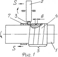 Способ электроконтактной наплавки (патент 2263012)