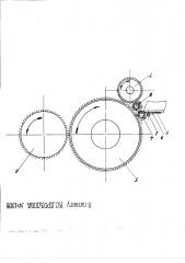Приспособление для очистки барабана шляпочных кардных машин (патент 1306)