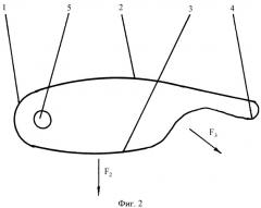 Подъемное крыло-движитель (патент 2481240)