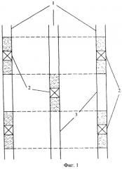 Способ формирования водонепроницаемого железобетонного экрана в трещиноватых обводненных горных массивах (патент 2470117)