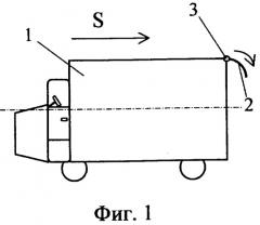 Кузов наземного транспортного средства ( варианты) (патент 2270125)