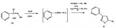 5-алкил-3-(пирид-3-ил)изоксазолы и их 4,5-дигидропроизводные, обладающие антиагрегационной активностью (патент 2565754)