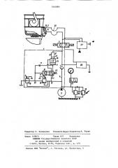 Гидравлический привод для станционного управления шиберным затвором (патент 1044084)