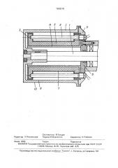 Устройство для нагрева непрерывно движущихся нитей (патент 1698318)
