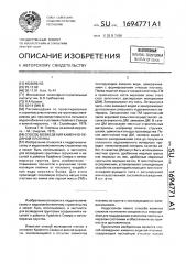 Способ возведения каменно-ледяной плотины (патент 1694771)