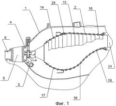 Кольцевая камера сгорания газотурбинного двигателя (патент 2287115)