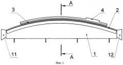 Оснастка для формования детали из полимерного композиционного материала (патент 2401196)