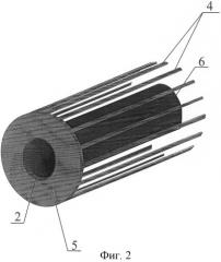 Твердотопливный заряд для ракетного двигателя (патент 2415288)