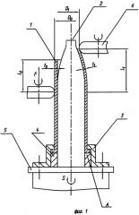Способ ротационной вытяжки полых сложнопрофильных деталей (патент 2279942)