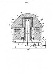 Устройство для обработки деталейв псевдоожиженном абразиве (патент 848315)