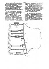 Камера рабочего колеса осевой гидромашины (патент 1198242)