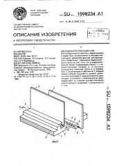 Радиоэлектронный блок (патент 1598234)