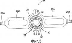 Способ для бурения на обсадных трубах, буровая установка и переходник (патент 2351735)