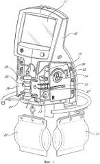 Модульный аппарат для гемофильтрации с интерактивной системой управления с возможностью ввода инструкций оператора (патент 2526876)