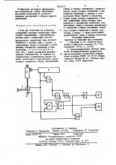 Стенд для испытания на усталость (патент 953519)