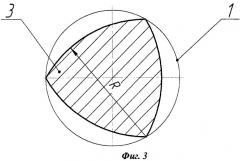 Способ обработки профильного вала со сторонами равной ширины (патент 2463129)