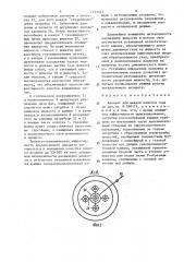 Аппарат для мокрой очистки газа (патент 1533742)