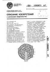 Абразивный инструмент (патент 1283071)