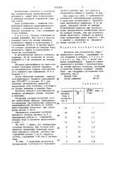 Носитель для катализатора термохимического датчика (патент 1431826)