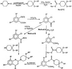 Новые производные бензотиазинона и их применение в качестве антибактериальных средств (патент 2395508)